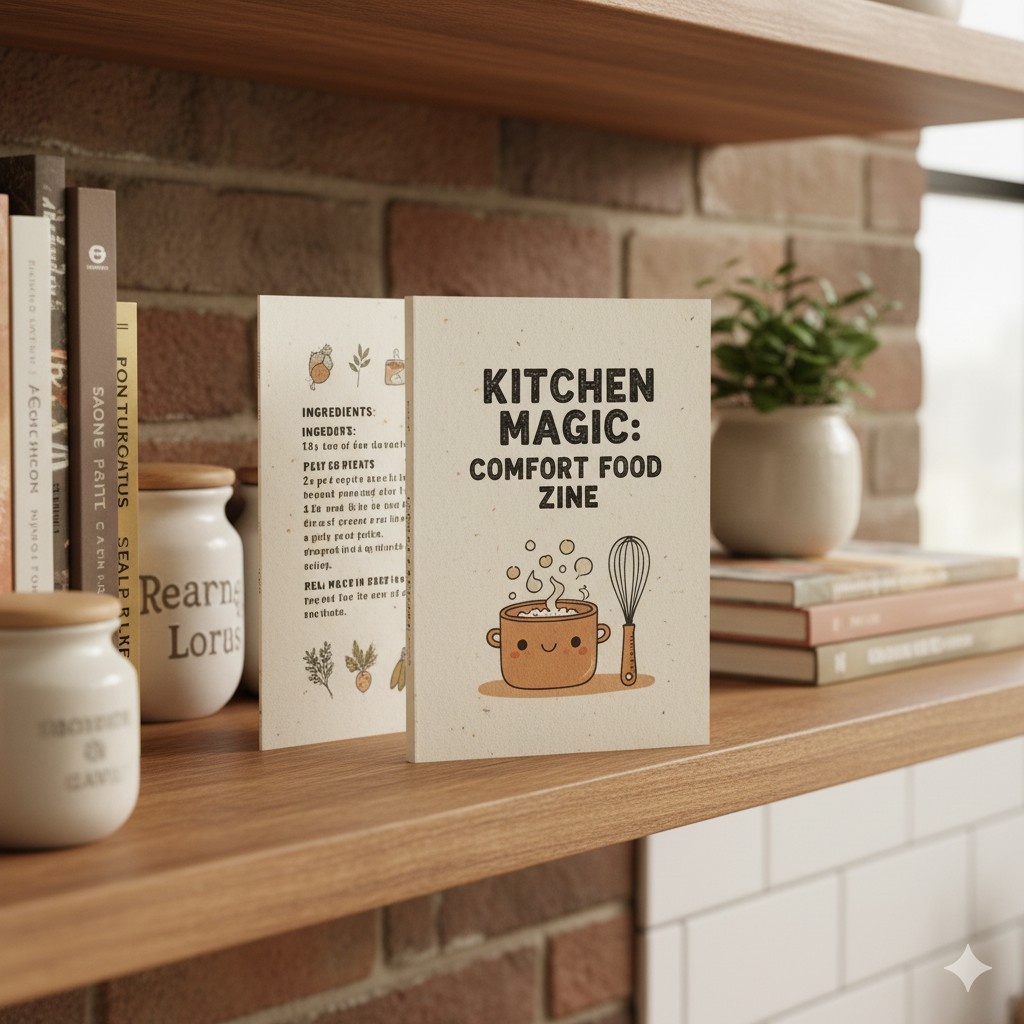 Printed cookbooklets (mini collections)